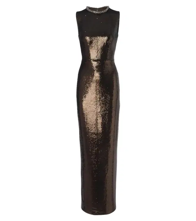 Roland Mouret Sequined embellished gown