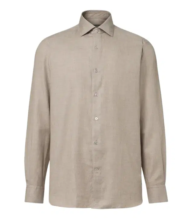 Zegna Cotton and cashmere shirt
