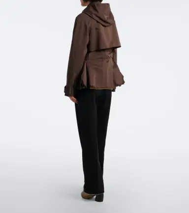 Loewe Paneled wool wide-leg pants | Thumbnail 2