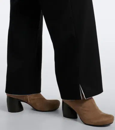 Loewe Paneled wool wide-leg pants | Thumbnail 7
