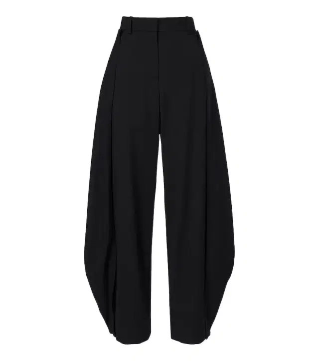 Loewe Wool barrel-leg pants