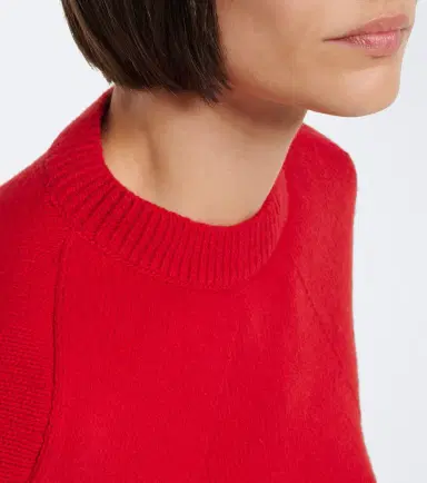 FFORME Marcela cropped wool and cashmere sweater | Thumbnail 3