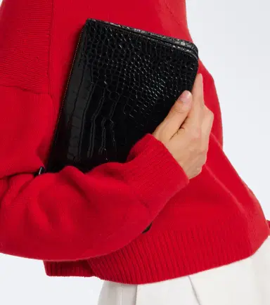 FFORME Marcela cropped wool and cashmere sweater | Thumbnail 6