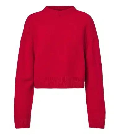 FFORME Marcela cropped wool and cashmere sweater | Thumbnail 1