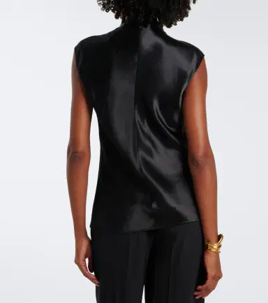 FFORME Rhea satin top | Thumbnail 2