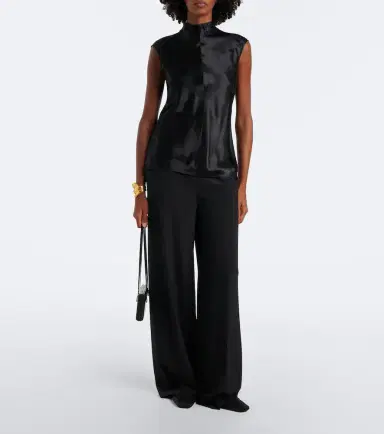 FFORME Rhea satin top | Thumbnail 3