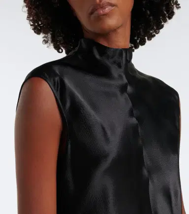 FFORME Rhea satin top | Thumbnail 5