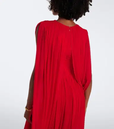 FFORME Kahlo draped jersey maxi dress | Thumbnail 6