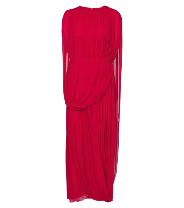 FFORME Kahlo draped jersey maxi dress