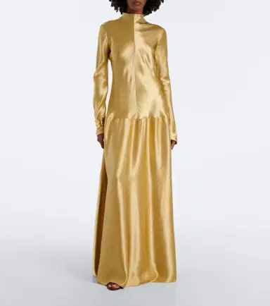 FFORME Mila satin gown | Thumbnail 2