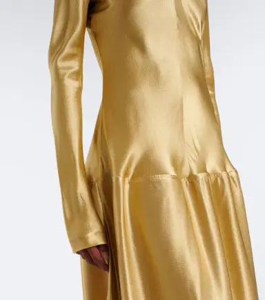 FFORME Mila satin gown | Thumbnail 3