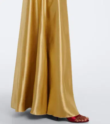 FFORME Mila satin gown | Thumbnail 5