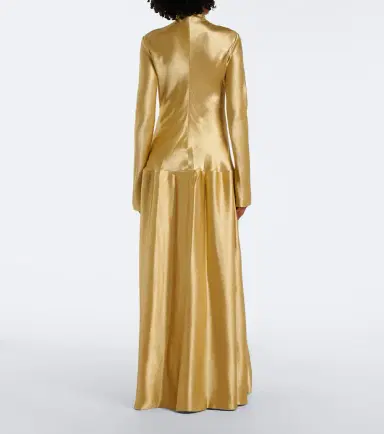 FFORME Mila satin gown | Thumbnail 6