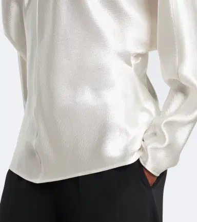 FFORME Sylvie satin top | Thumbnail 3