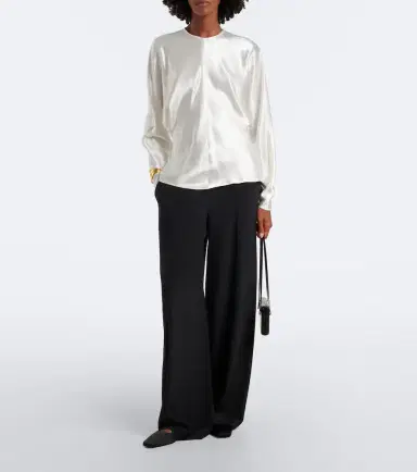 FFORME Sylvie satin top | Thumbnail 6