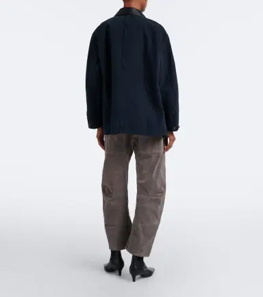 Nili Lotan Shon cotton-blend barrel-leg pants | Thumbnail 2 Nili Lotan Shon cotton-blend barrel-leg pants | Thumbnail 2