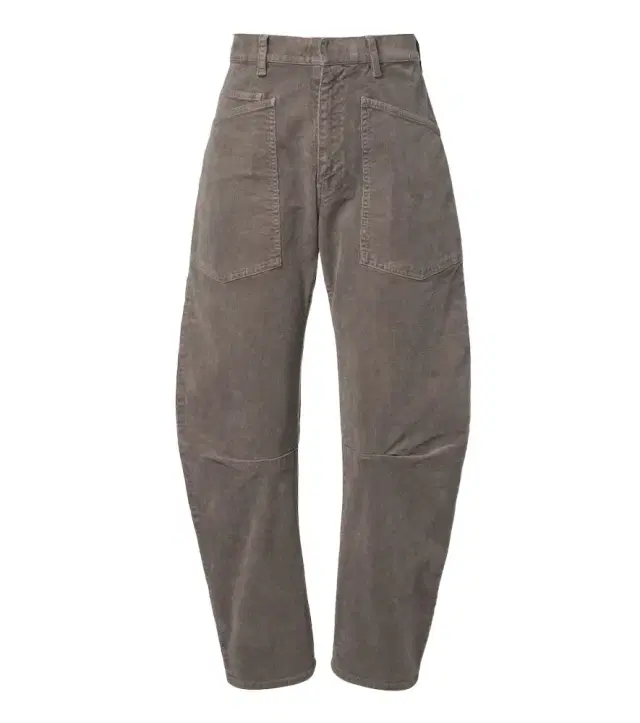 Nili Lotan Shon cotton-blend barrel-leg pants