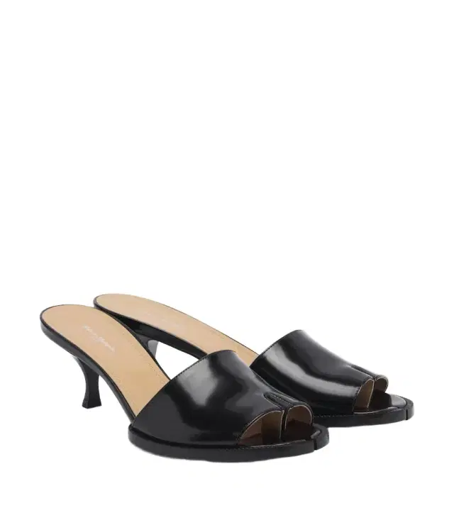 Maison Margiela Tabi leather mules