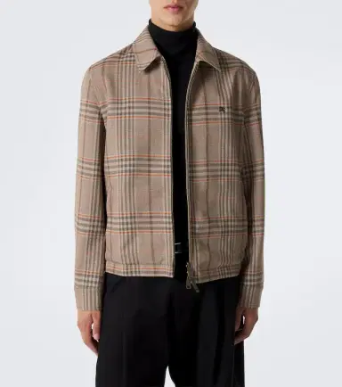 Burberry Reversible cotton gabardine blouson ajcket | Thumbnail 2