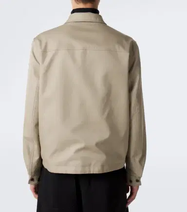 Burberry Reversible cotton gabardine blouson ajcket | Thumbnail 4