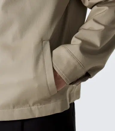Burberry Reversible cotton gabardine blouson ajcket | Thumbnail 6