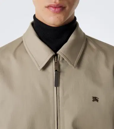 Burberry Reversible cotton gabardine blouson ajcket | Thumbnail 7
