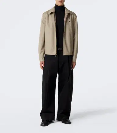 Burberry Reversible cotton gabardine blouson ajcket | Thumbnail 8