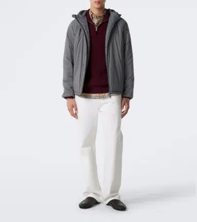 Burberry Hooded padded technical jacket | Thumbnail 2