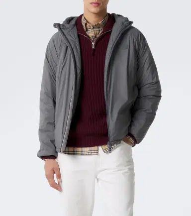 Burberry Hooded padded technical jacket | Thumbnail 5