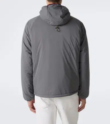 Burberry Hooded padded technical jacket | Thumbnail 6