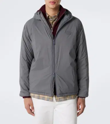 Burberry Hooded padded technical jacket | Thumbnail 7