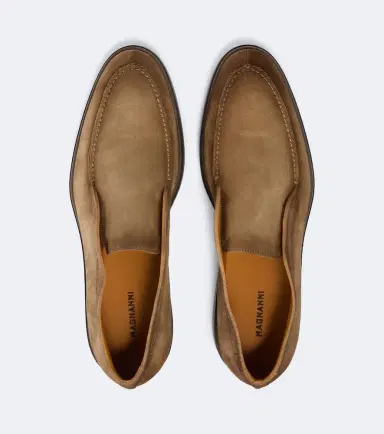 Magnanni Loda suede slip-on shoes | Thumbnail 5
