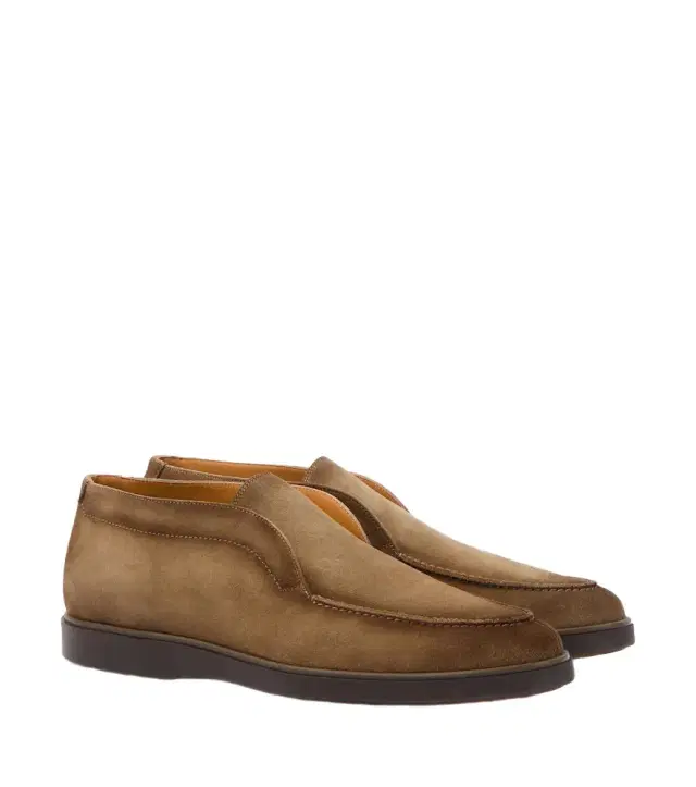 Magnanni Loda suede slip-on shoes