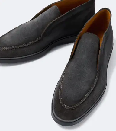 Magnanni Loda suede slip-on shoes | Thumbnail 2