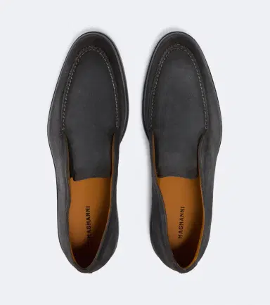 Magnanni Loda suede slip-on shoes | Thumbnail 4