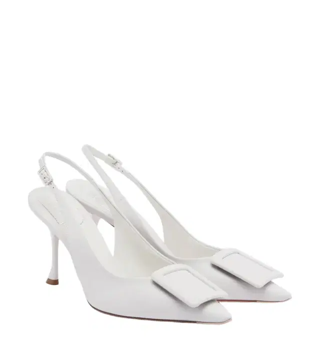 Roger Vivier Viv' In The City leather slingback pumps