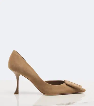 Roger Vivier Viv' In The City suede pumps | Thumbnail 4 Roger Vivier Viv' In The City suede pumps | Thumbnail 4