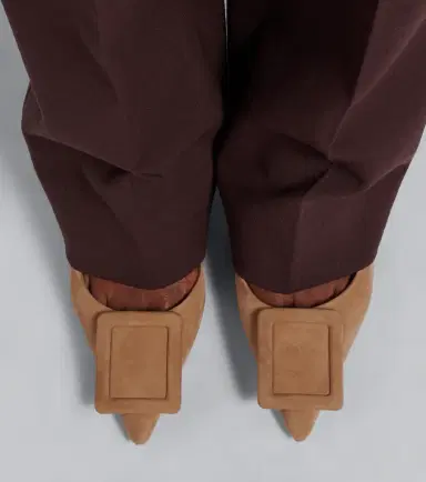 Roger Vivier Viv' In The City suede pumps | Thumbnail 5 Roger Vivier Viv' In The City suede pumps | Thumbnail 5
