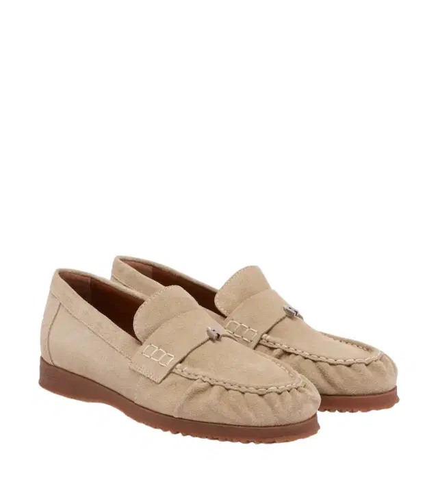 Hogan H720 suede loafers