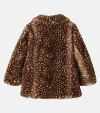 Bonpoint Doogie printed teddy coat | Thumbnail 3
