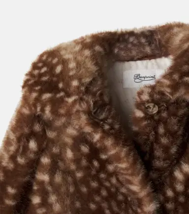Bonpoint Doogie printed teddy coat | Thumbnail 4