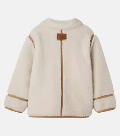 Bonpoint Manya fleece jacket | Thumbnail 2