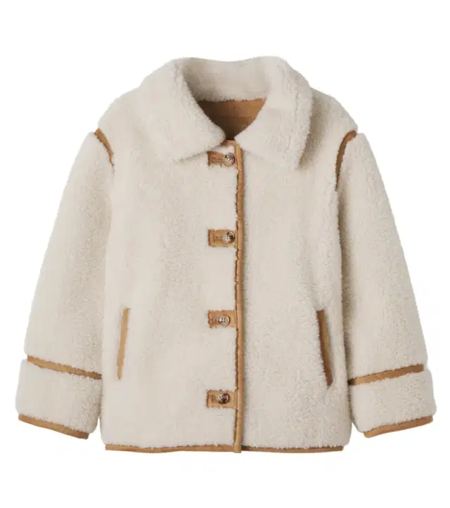 Bonpoint Manya fleece jacket
