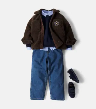 Bonpoint Markel teddy jacket | Thumbnail 4