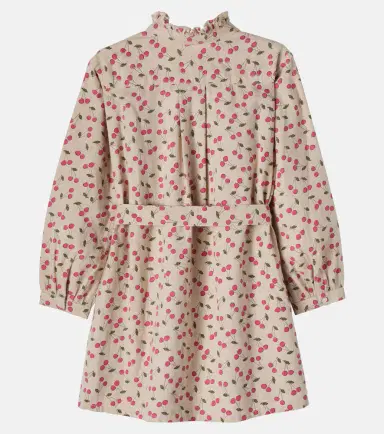 Bonpoint Tiphany belted printed cotton dress | Thumbnail 2 Bonpoint Tiphany belted printed cotton dress | Thumbnail 2