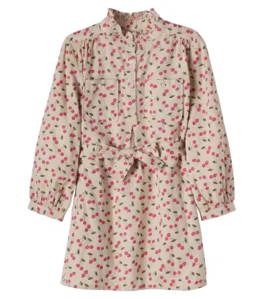 Bonpoint Tiphany belted printed cotton dress | Thumbnail 1 Bonpoint Tiphany belted printed cotton dress | Thumbnail 1