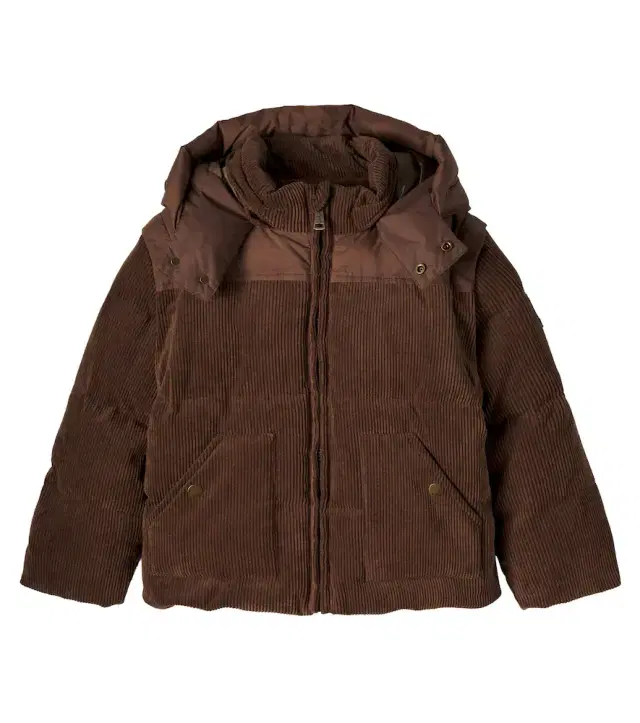 Bonpoint Morris corduroy puffer jacket