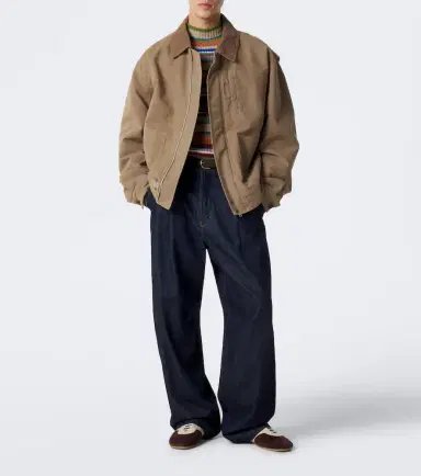 Dries Van Noten Corduroy-trimmed cotton field jacket | Thumbnail 2 Dries Van Noten Corduroy-trimmed cotton field jacket | Thumbnail 2