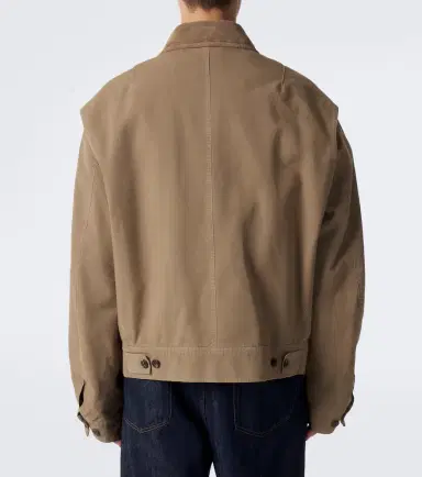 Dries Van Noten Corduroy-trimmed cotton field jacket | Thumbnail 3 Dries Van Noten Corduroy-trimmed cotton field jacket | Thumbnail 3
