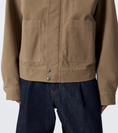 Dries Van Noten Corduroy-trimmed cotton field jacket | Thumbnail 6 Dries Van Noten Corduroy-trimmed cotton field jacket | Thumbnail 6